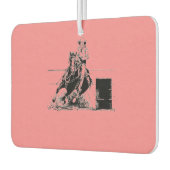 バレルレーサー カーエアーフレッシュナー (左)