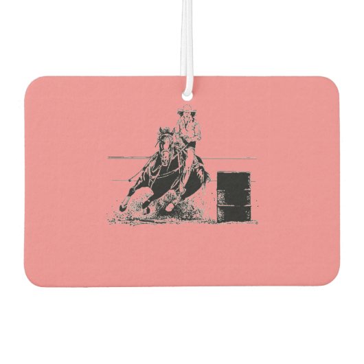 バレルレーサー カーエアーフレッシュナー (正面)