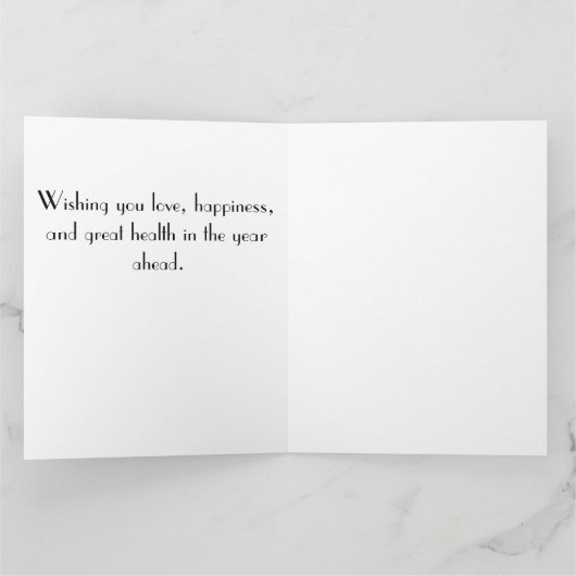 バレルレーサー カード (内部)