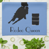 バレルレーサー キッチンタオル (折り畳み)