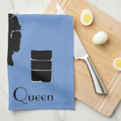 バレルレーサー キッチンタオル (四つ折り)