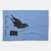 バレルレーサー キッチンタオル (横)