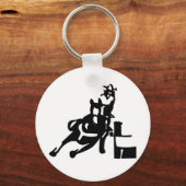 バレルレーサー キーホルダー (正面)