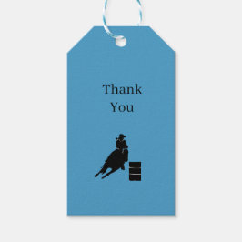 バレルレーサー ギフトタグ