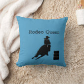 バレルレーサー クッション (ブランケット)