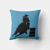 バレルレーサー クッション (裏面)