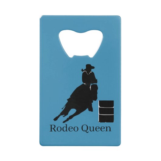 バレルレーサー クレジットカード栓抜き (正面)