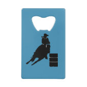 バレルレーサー クレジットカード栓抜き (裏面)