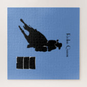 バレルレーサー ジグソーパズル (横)