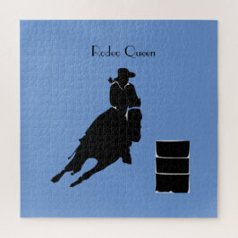 バレルレーサー ジグソーパズル