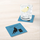 バレルレーサー スクエアペーパーコースター (インサイチュ)