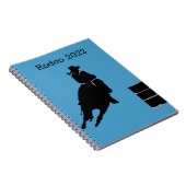 バレルレーサー ノートブック (右側)