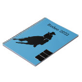 バレルレーサー ノートブック (左側)