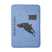 バレルレーサー バスマット (正面縦)