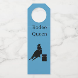 バレルレーサー ボトルネックタグ