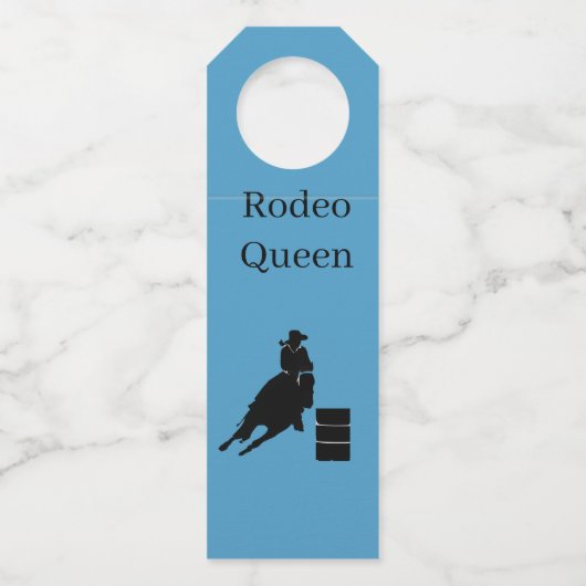 バレルレーサー ボトルネックタグ (正面)