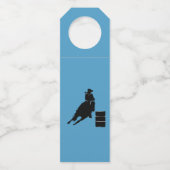 バレルレーサー ボトルネックタグ (裏面)