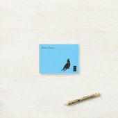 バレルレーサー ポストイット (デスク上)