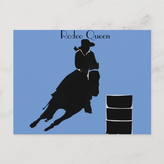 バレルレーサー ポストカード (正面)