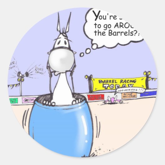 バレルレーサー ラウンドシール (正面)