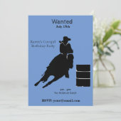 バレルレーサー 招待状 (スタンド正面)