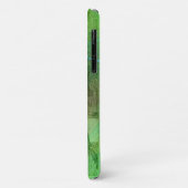 バレルレーサーII (緑の旋回) Case-Mate iPhoneケース (裏面/左)