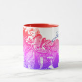 バレルレーサーII （虹） マグカップ (中央)