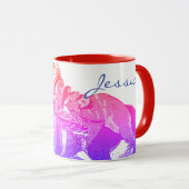 バレルレーサーII （虹） マグカップ (正面右)