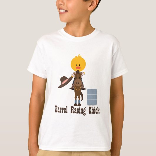 バレルレーシングシックのキッズスウェットシャツ Tシャツ (正面)