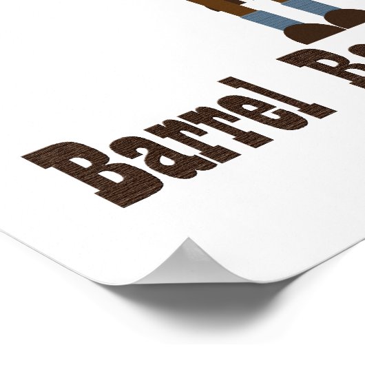 バレルレーシングシックのポスター ポスター (角)