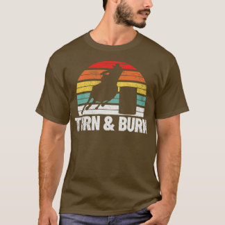 バレルレーシングバレルレーサーロデオ1 Tシャツ
