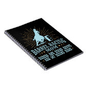 バレルレーシングママロデオスセカンドホーム ノートブック (右側)