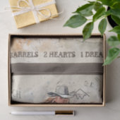 バレルレーシング引用文 薄葉紙 (ギフト)