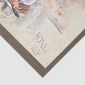 バレルレーシング引用文 薄葉紙 (詳細)