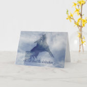 バレルレーシング誕生日カード カード (黄色い花)