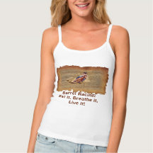 バレルレーシング食べ – 息を吸って生きろ！