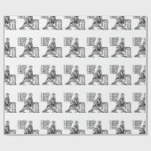 バレルレーシング3バレル2ハート1ドリーム ラッピングペーパー (フラット)