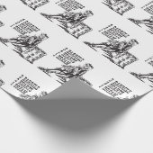 バレルレーシング3バレル2ハート1ドリーム ラッピングペーパー (角)