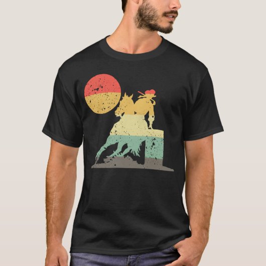 バレルレーシング ショー バレルレーサー Tシャツ (正面)