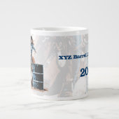 バレルレーシング ジャンボコーヒーマグカップ (正面)