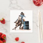 バレルレーシング スタンダードカクテルナプキン (インサイチュ)