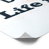 バレルレーシング – ファーストレーンでの生活 ポスター (角)