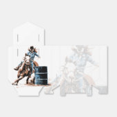 バレルレーシング フェイバーボックス (折り畳みなし)