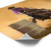 バレルレーシング ポスター (角)