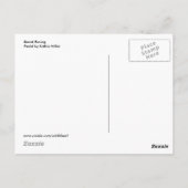 バレルレーシング ポストカード (裏面)