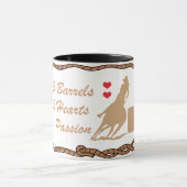 バレルレーシング マグカップ (中央)