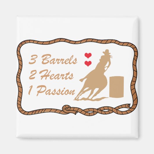 バレルレーシング マグネット (正面)