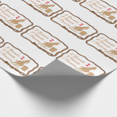 バレルレーシング ラッピングペーパー (角)