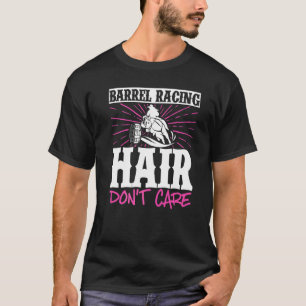 バレルレーシング 馬好き 馬術 Tシャツ