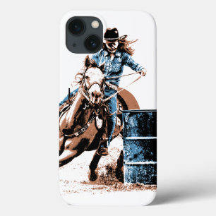 バレルレーシング iPhone 13ケース